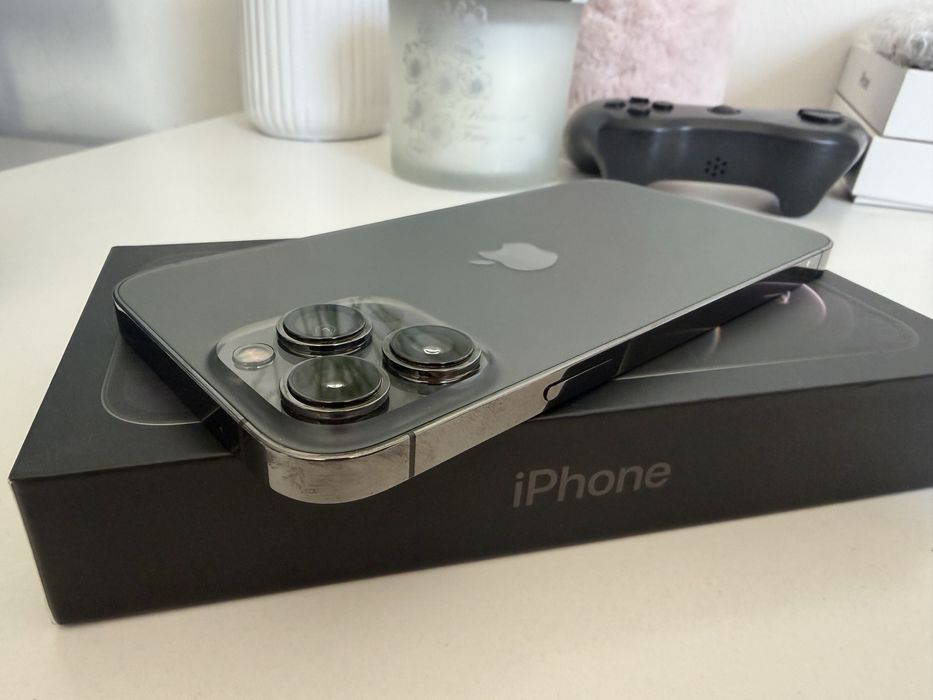 iPhone 12 Pro Max 256gb Grafit Bateria 91%