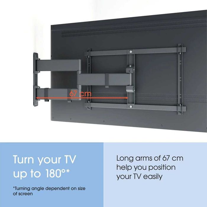 55"-100" Кронштейн для тв Vogels TVM 3843 XL Кріплення для телевізора