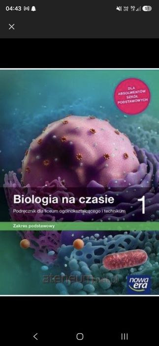 Biologia na czasie 1