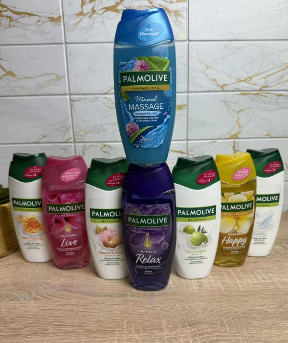 Palmolive żel pod prysznic 250 ml | różne warianty | 7 zł | rabaty