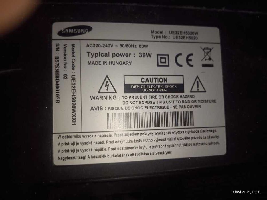 Stojak do telewizora samsung