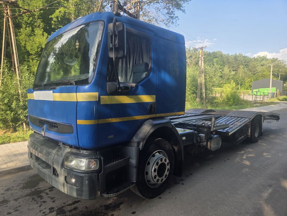 Renault Premium 340 Autolaweta Laweta  Specjalny
