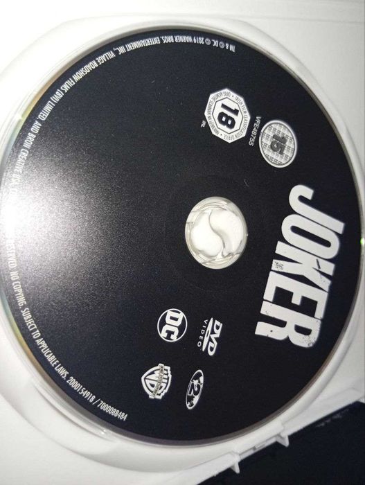 Набор DVD дисков Лицензия UK (Joker, Catwoman, Girl with the Dragon Tattoo)