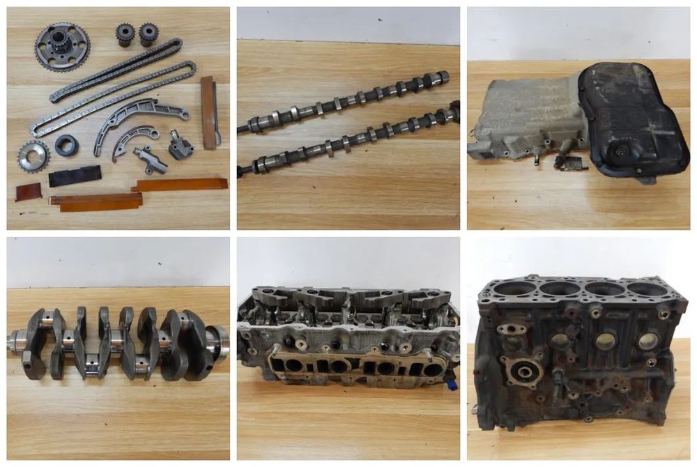 Wał korbowy wałek wałki koło miska olejowa głowica blok silnika 2.5 dci Nissan Cabstar Navara Renault Maxity 07-20 Euro 5 Łuków części
