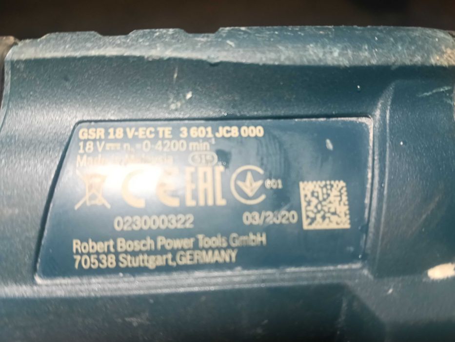 Wkrętarka do płyt karton gips