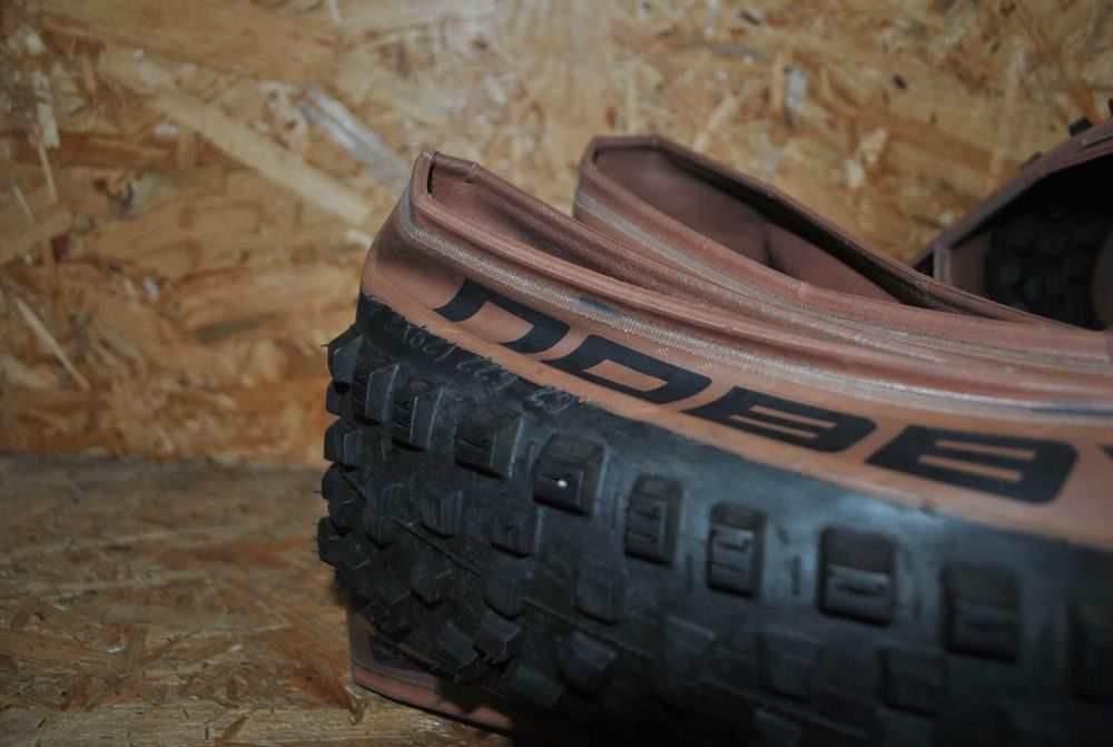 Zestaw Opon SCHWALBE Nobby Nic HS602 29x2.40 bronze zwijane