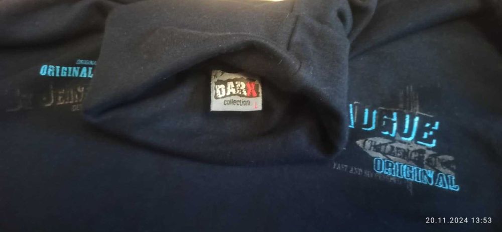 Bluzka sweterek z  golfem