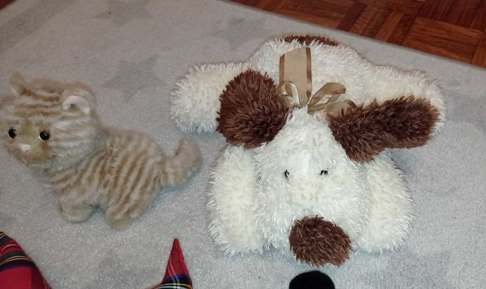 Conjunto de peluches