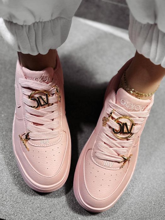 Buty Olavoga Helly 36, 37, 38, 39, 40, 41 czarne beż mietowe różowe bi