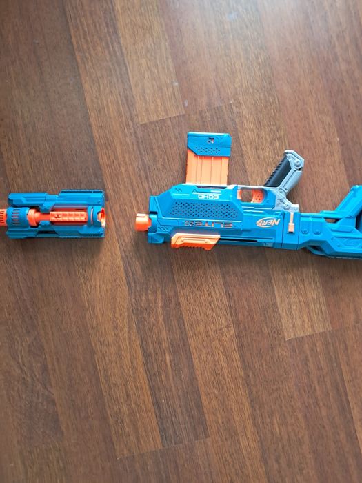 Pistolet 3w1 nerf elitę 2.0