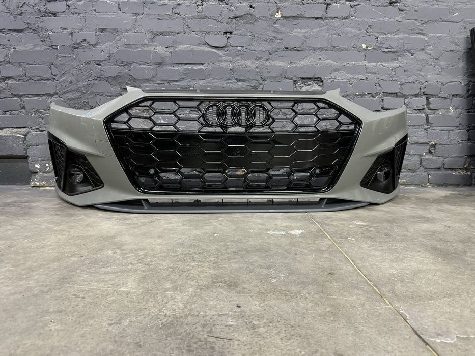 Бампер Audi A4 B9 S Line Competition 20-23 рік рестайл Ауди А4 Б9