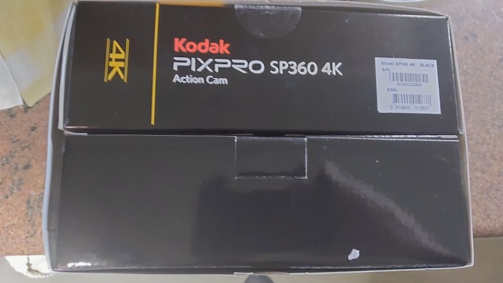 Câmera 360⁰Pixpro SP 360 4K