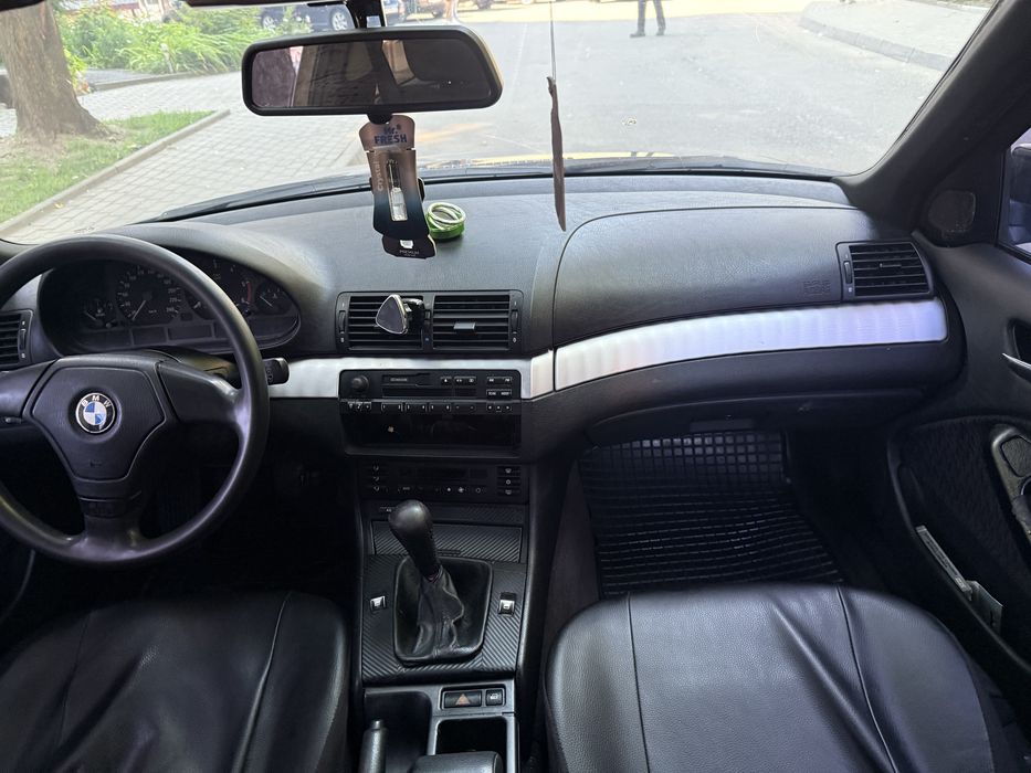BMW e46  2.0 дизель.