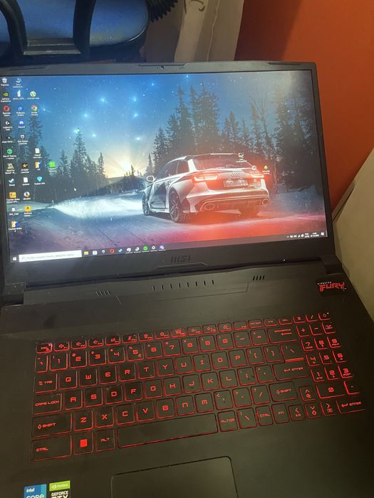Laptop MSI Katana GF76