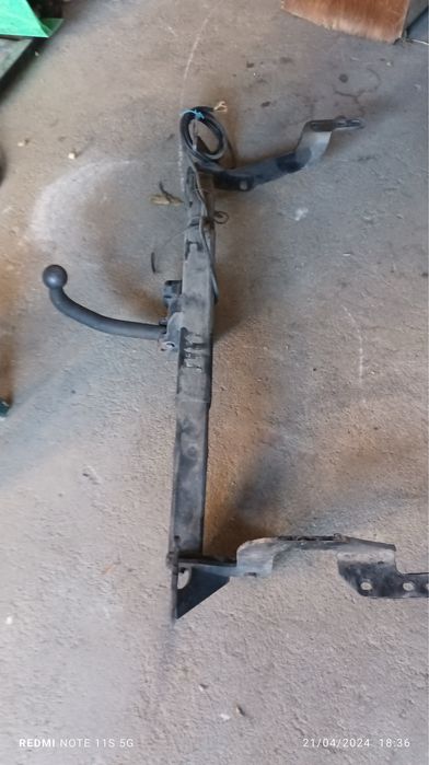 Gancho de reboque com estalaçao eletrica