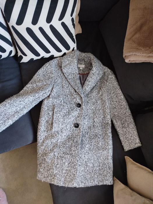 Płaszcz szary TopShop