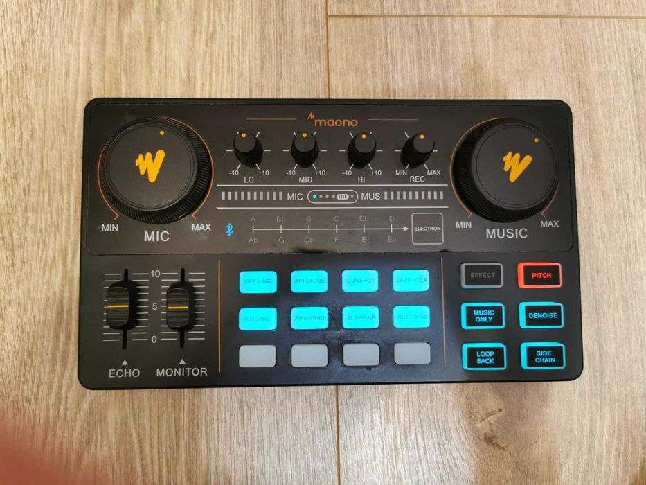 mikser/mixer MAONO AU-AM200 stan idealny