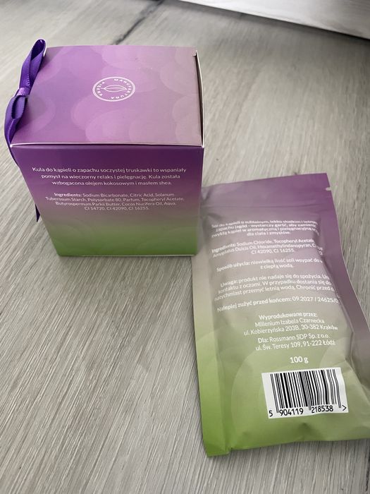 Zestaw prezentowy do kąpieli Yesha & Manufaktura Piękna