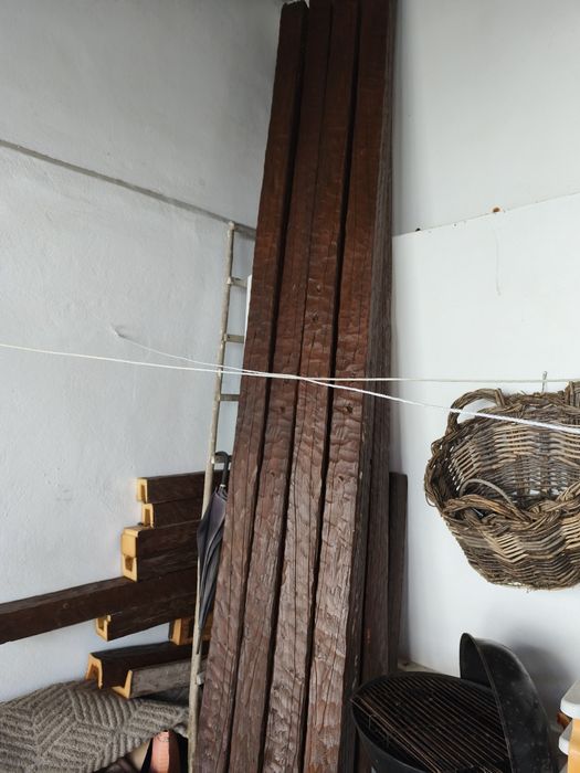 Viga decorativa carvalho 4metros