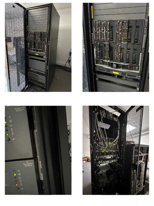 Venda judicial - Servidor informático e respetivos bastidores