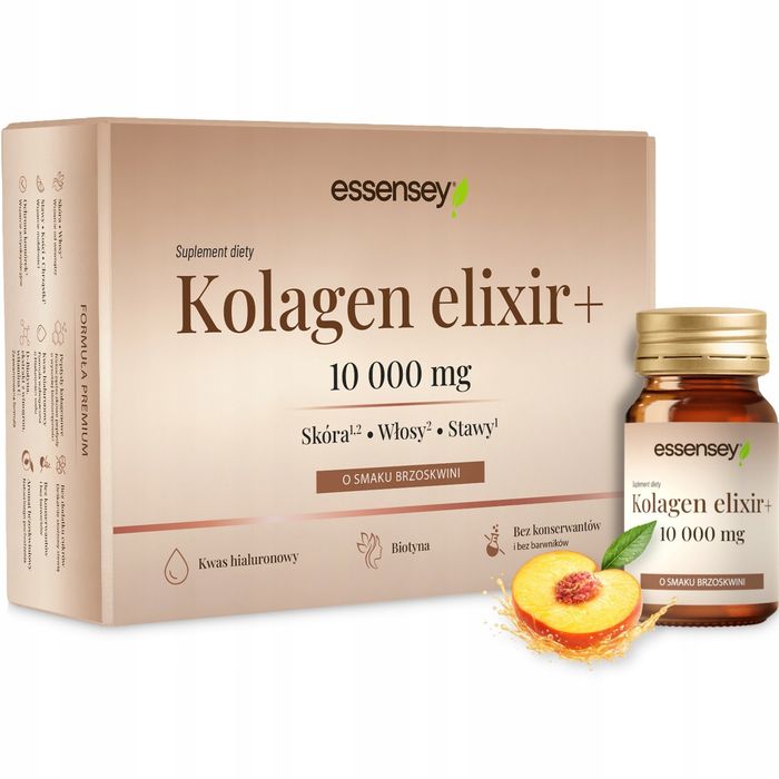 Kolagen elixir shoty do picia