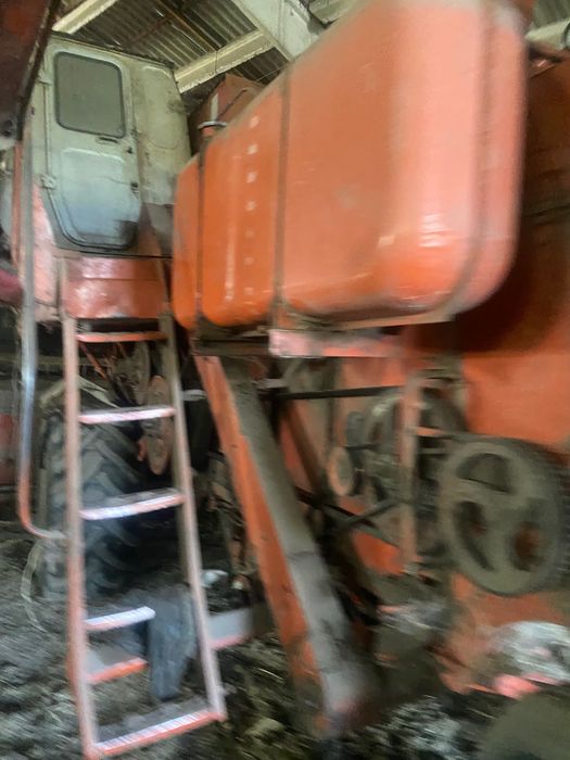 (Обмін)СК 5 нива комбайн в гарному стані  гаражі клас джондир кейс мтз