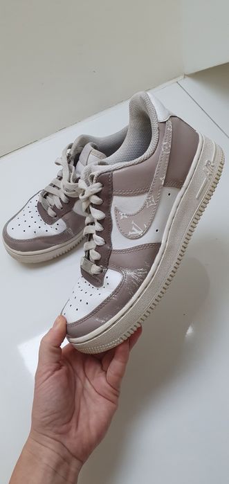 Buty Nike Air custom Louis Vuitton 36