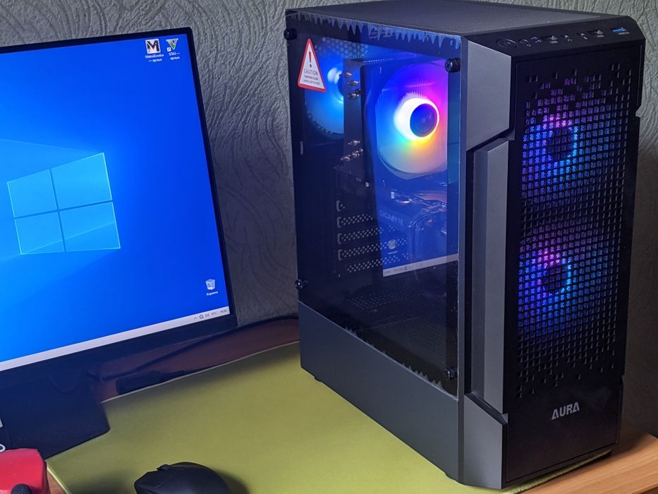 Игровой компьютер Intel Xeon E5-2650v4 12/24*3,2Ггц 16ГБ ОЗУ DDR4