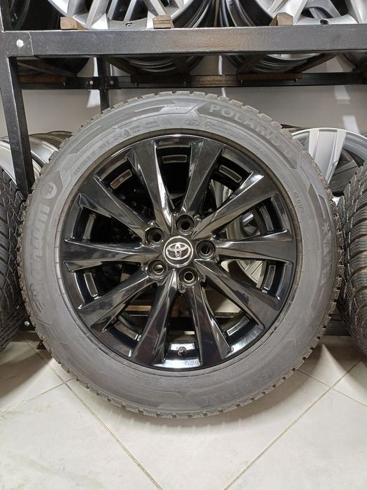 диски 5 114.3 17 Toyota original, Lexus