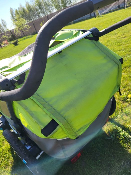 Przyczepka rowerowa wózek thule chariot cab 2