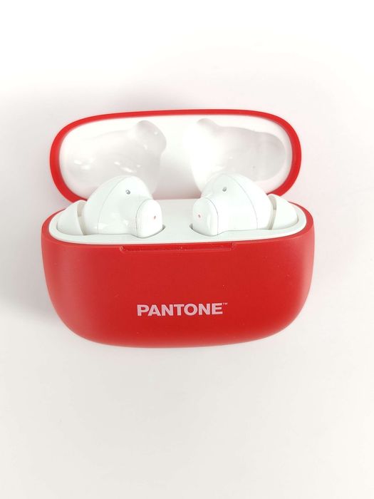 Słuchawki bezprzewodowe douszne Pantone PT-TWS008R1