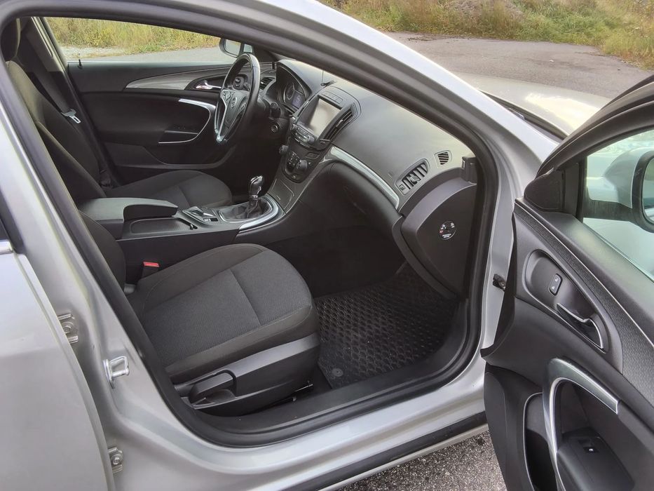 Opel Insignia BYDGOSZCZ Ledy xenony navi tylko 188 tys km piękna Zobacz