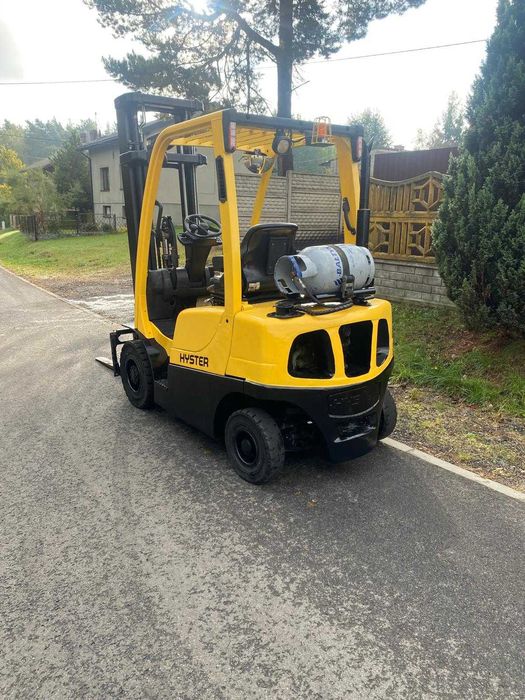 Wózek widłowy HYSTER H2.0FT gaz przesuw wolny skok
