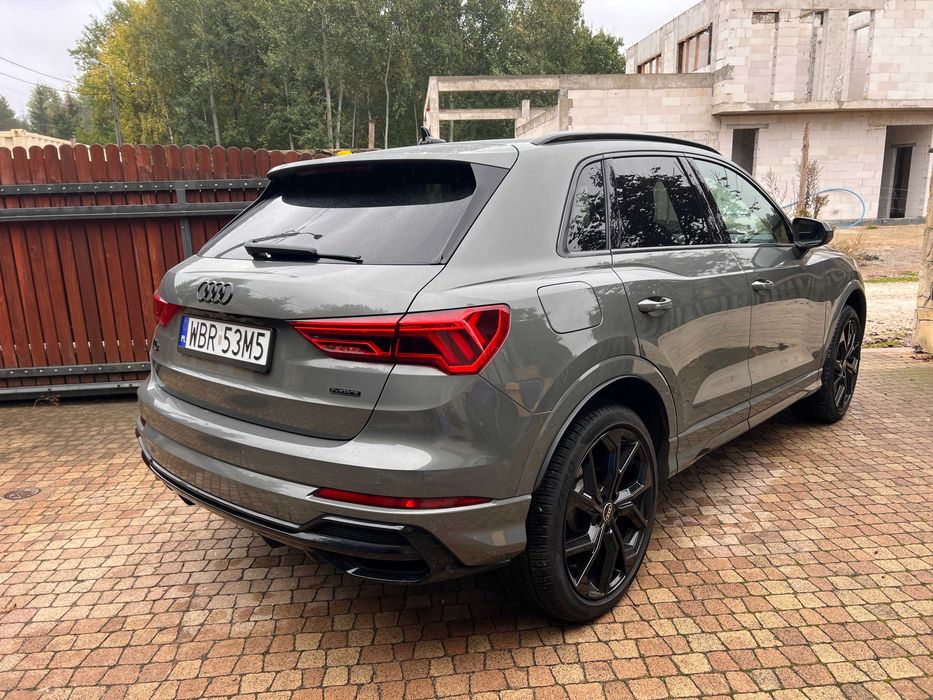 Audi Q3 45 TFSI Quattro S tronic 230 KM