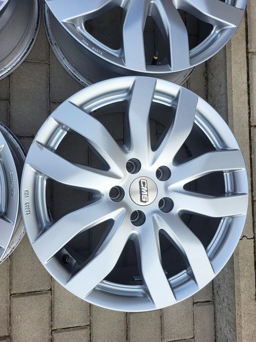 Felgi 7.5Jx17" 5x112 ET35 Audi Q5 A3 A4 B7 B8 B9 Cupra Formenteror Passst B5 B6 Golf Scirocco Jetta Seat Leon MG Ssangyong Skoda Kodiaq Superb Octavia