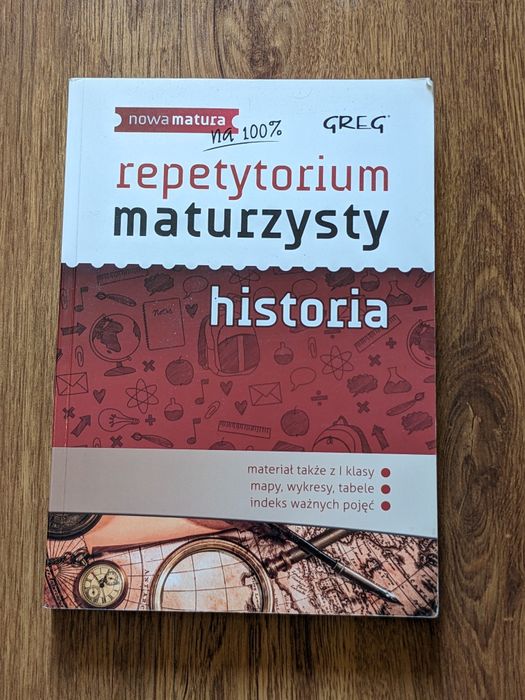 Repetytorium maturzysty historia