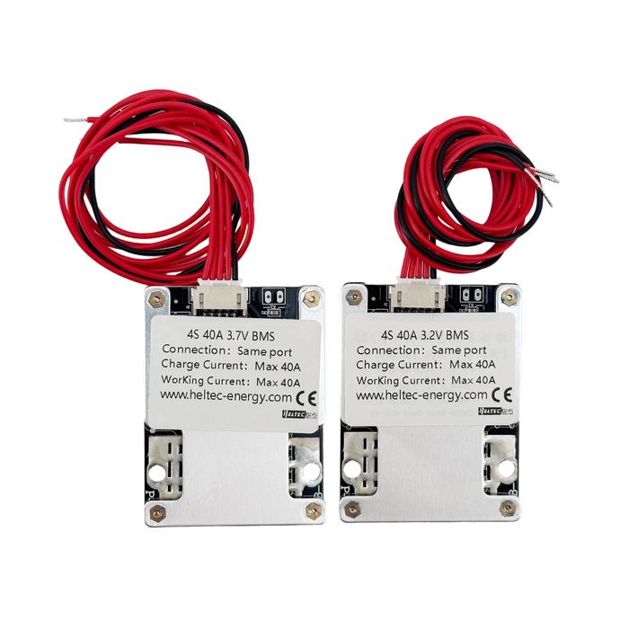BMS плата захисту акумулятора 3S 40A 3,7V li-ion/ 4s 40A 3,2 lifePo4