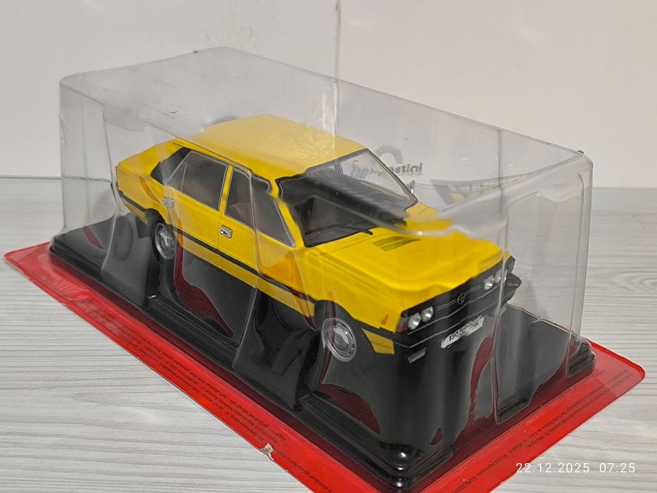 Samochody PRL 1:24 Hachette - Polonez 1500 Rok 1978
