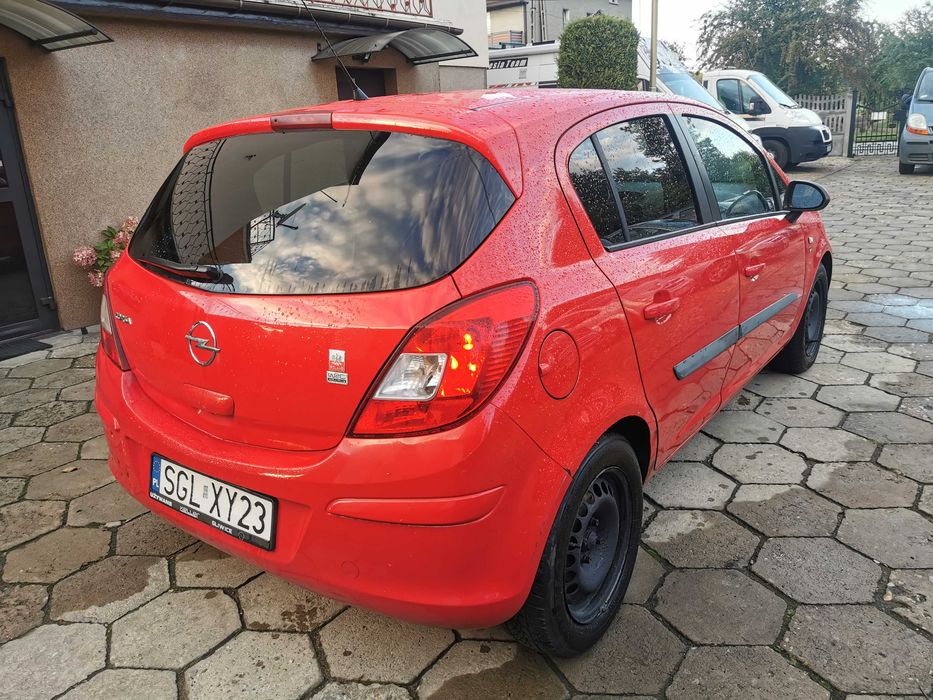 sprzedam opel corsa d 1,2 benzyna