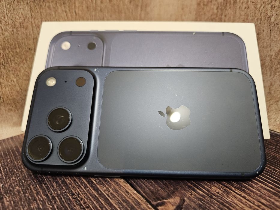 Смартфон Apple iPhone 17 Pro 256Gb Deep Blue 100%, гарантія, 83 цикли