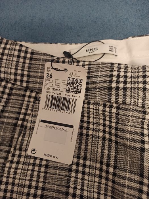 Штани Mango p. 36 (нові)