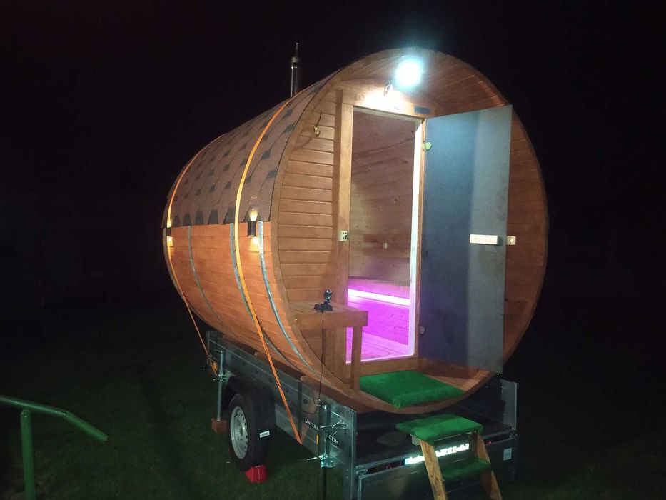 sauna mobilna na wynajem