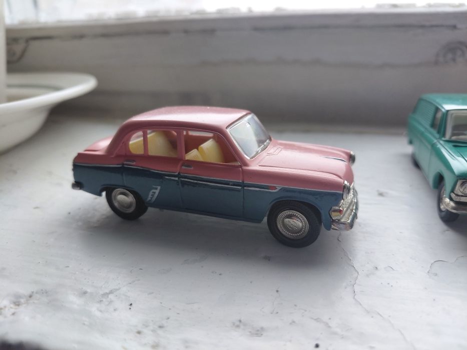 Модели ссср марки москвич.