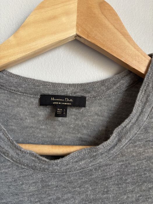 Cienka koszulka na krótki rękaw roz L