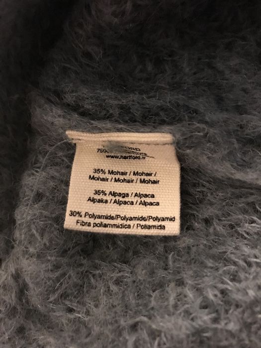 Sweter Hartford szary