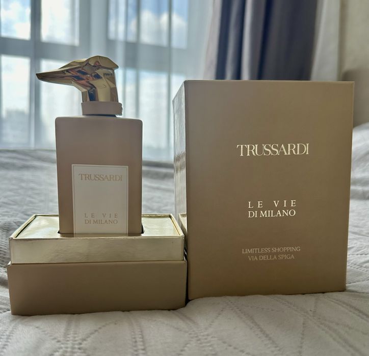 Парфуми  Trussardi Le Vie Di Milano Limitless Shopping Via Della Spiga