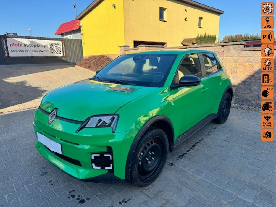 Renault 5 Renault R5 150#40kWh#Climatronic#Elektryk