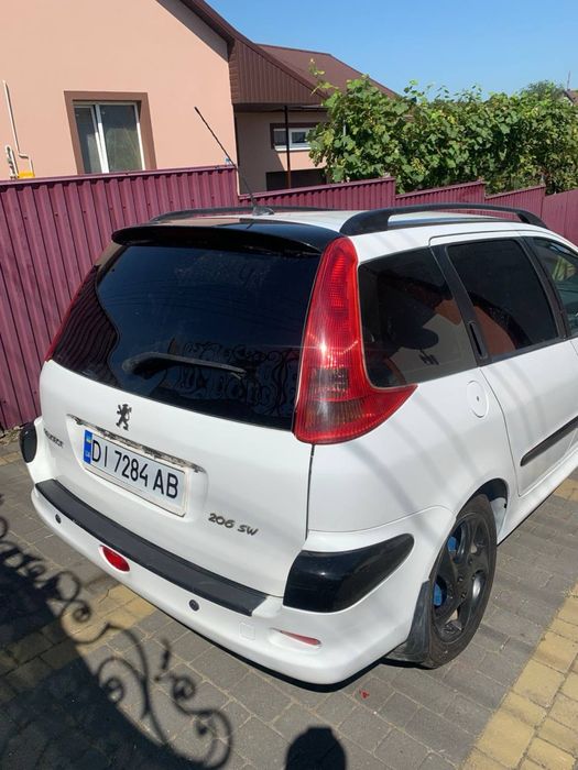 Peugeot  206 sv 2004 1,4