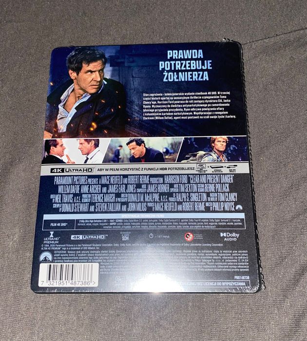 Stan Zagrożenia 4K UHD Steelbook PL