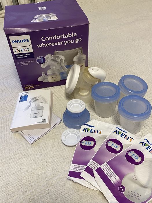 Philips Avent молоковідсмоктувач
